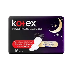 KOTEX maxi NIGHTTIME 16PES